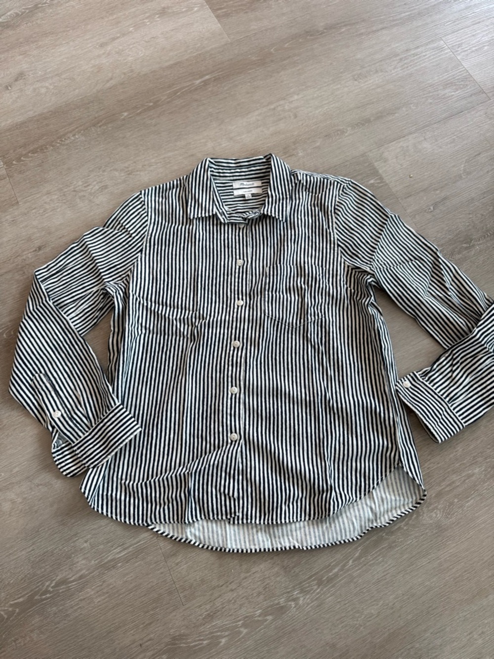 Madewell Long Sleeve Button Down